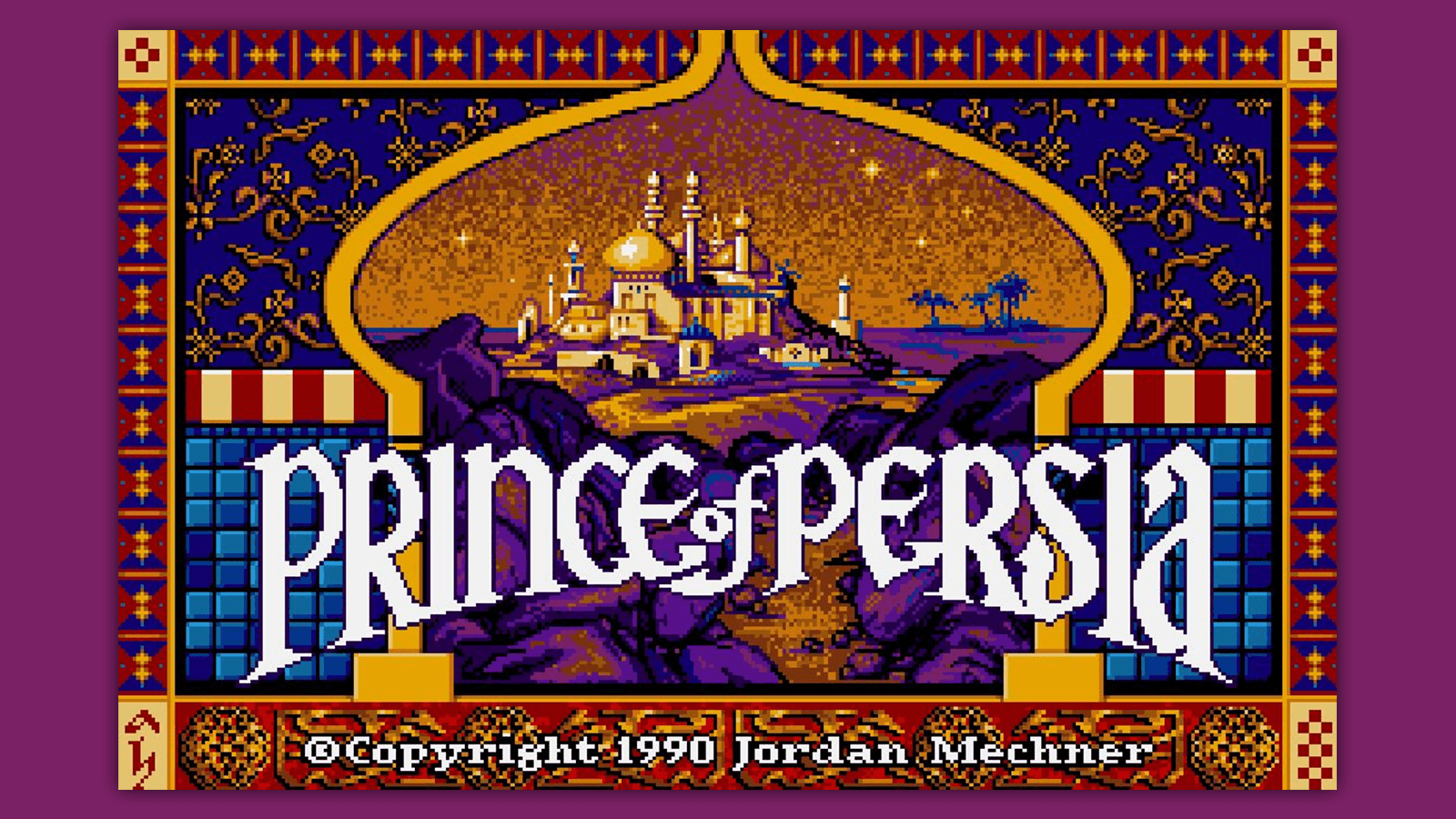 Prince Of Persia online játék