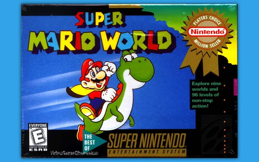Super Mario World online játék