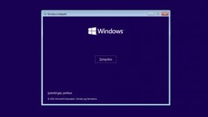 Windows 10 telepítés lépésről lépésre